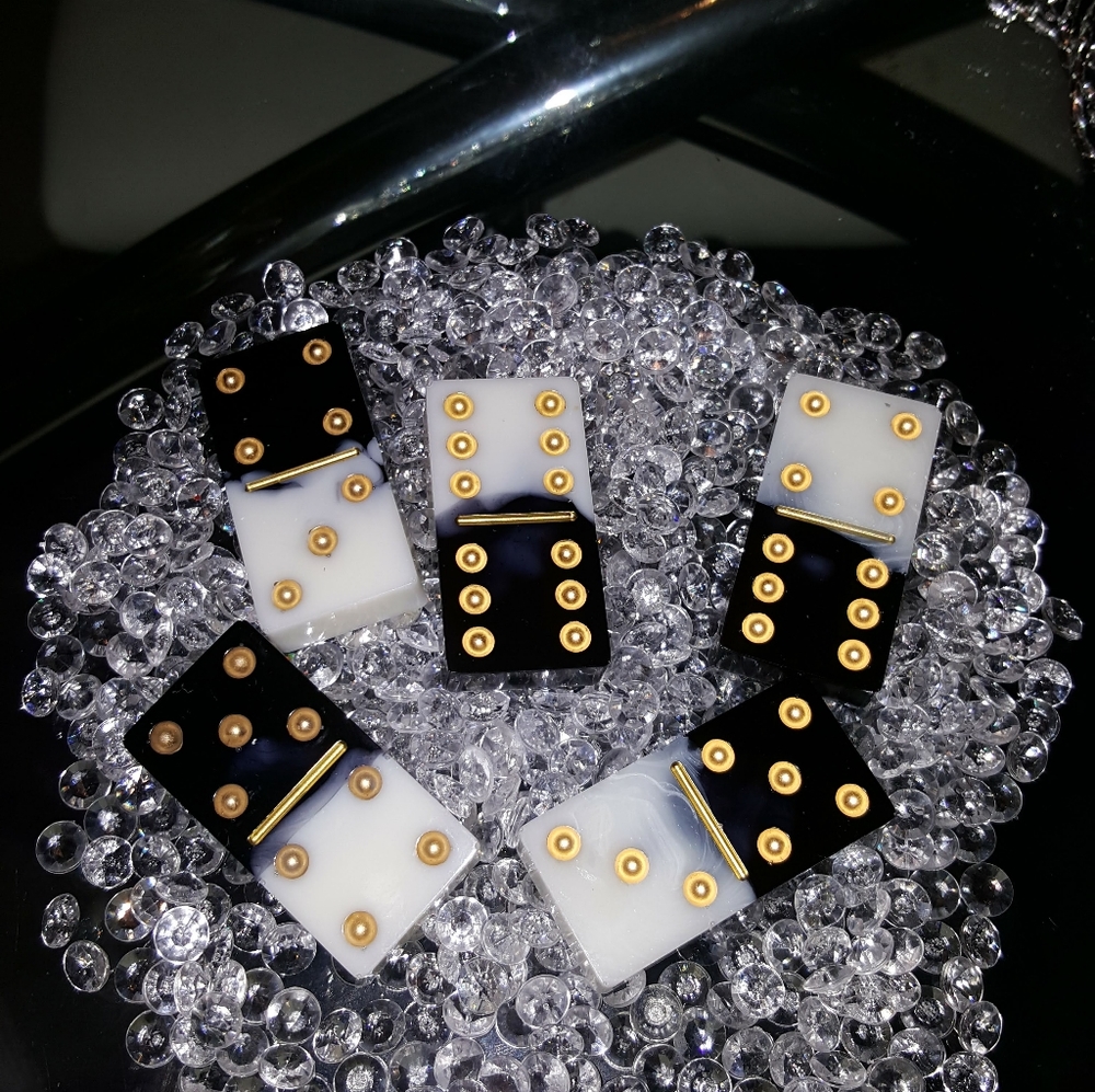 Resin Dominos
